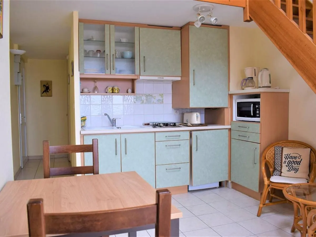 Apartment Appartement Terrasse Bord De Mer A Tregastel Avec Parking - Fr-1-368-19