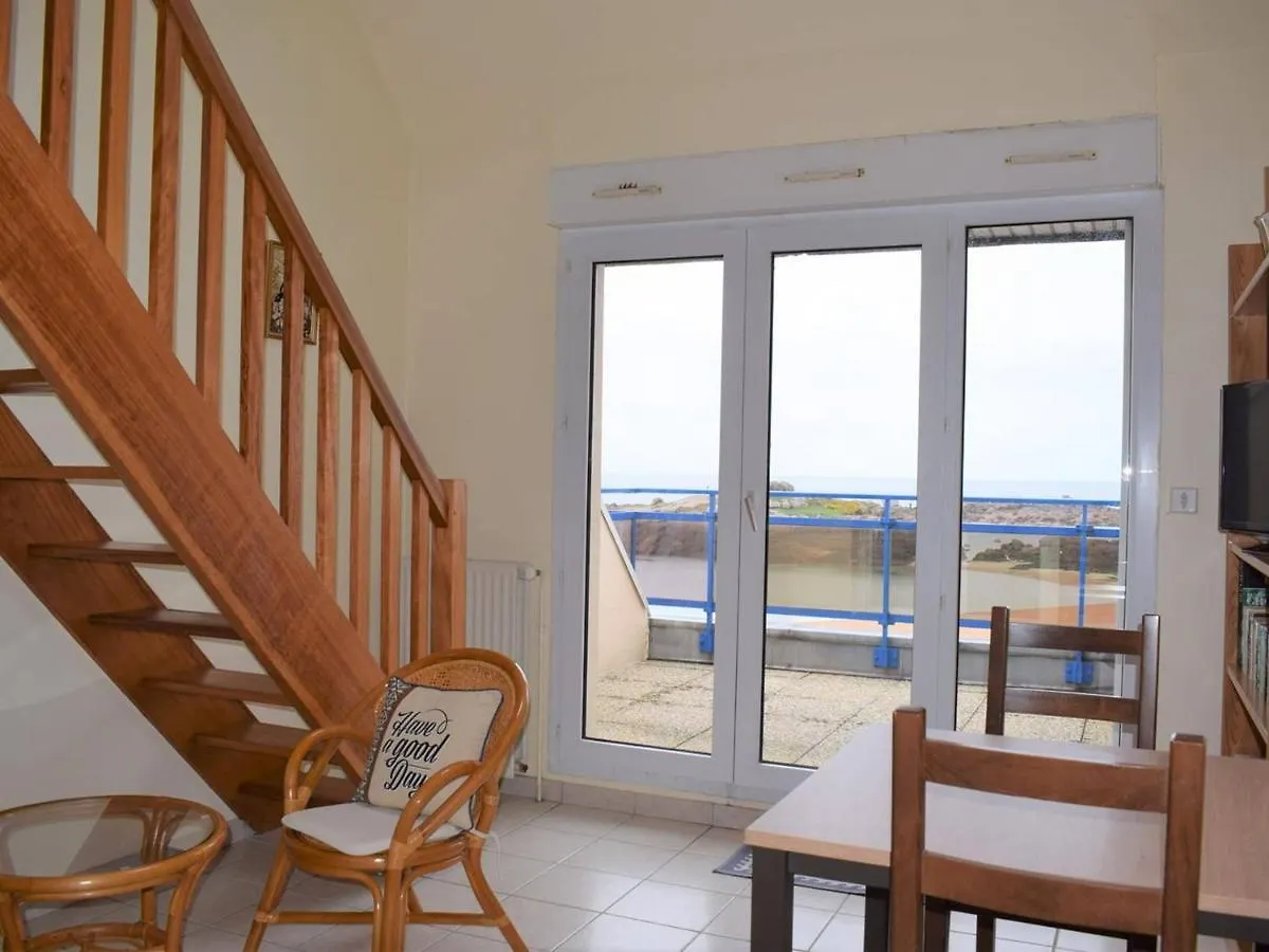 Appartement Terrasse Bord De Mer A Tregastel Avec Parking - Fr-1-368-19 France
