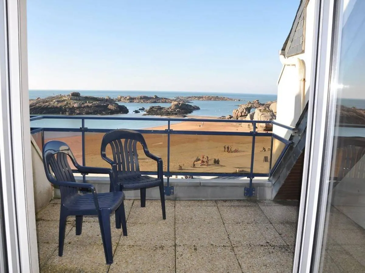 Appartement Terrasse Bord De Mer A Tregastel Avec Parking - Fr-1-368-19 0*,  France
