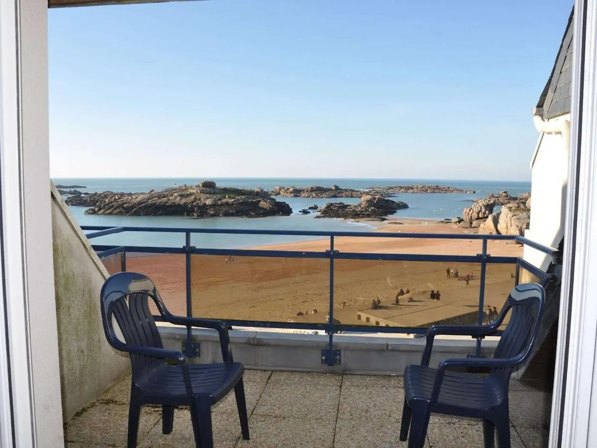 Appartement Terrasse Bord De Mer A Tregastel Avec Parking - Fr-1-368-19 Apartment